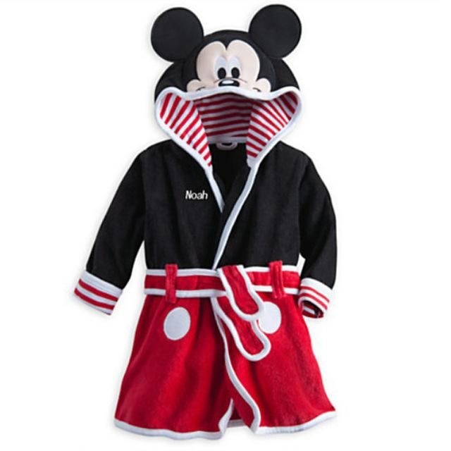 <b>Children Hooded Bathrobe</b> Towel Baby <b>Boys</b> Girls Lovely Cartoon ...