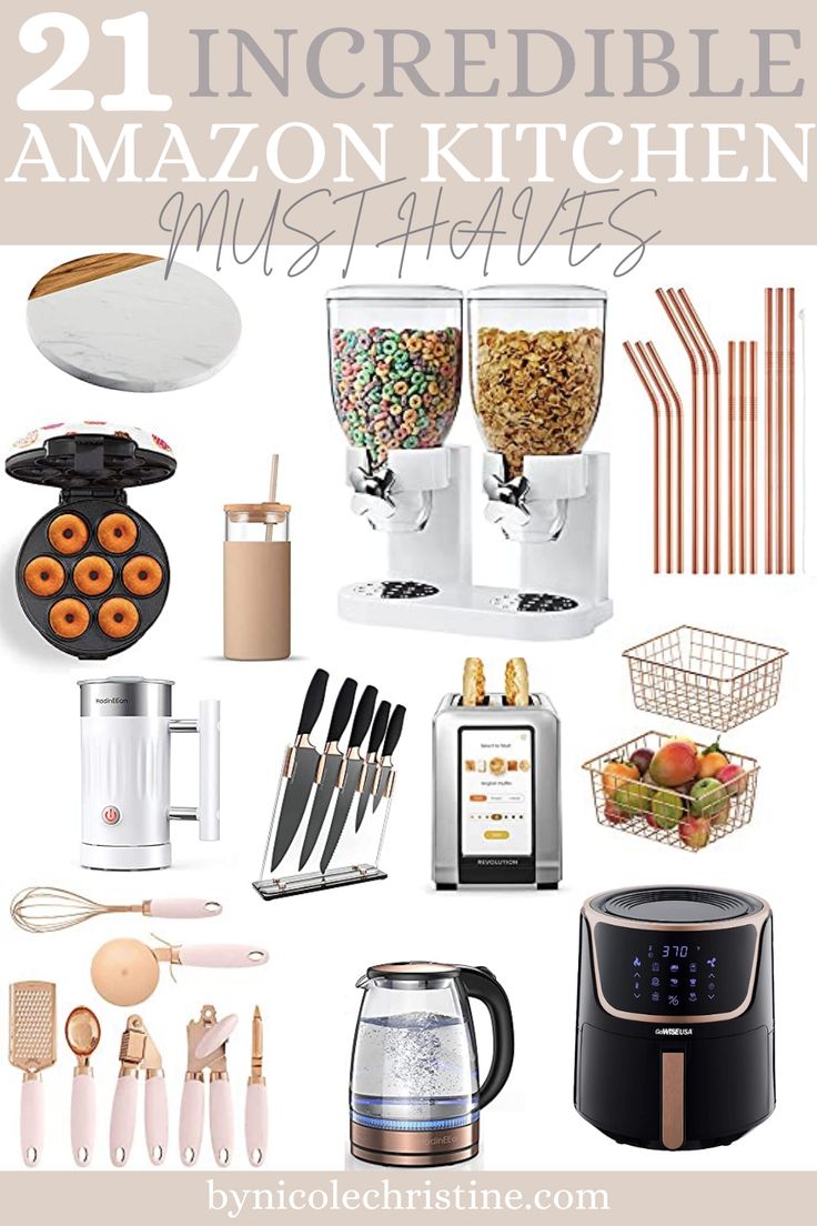 Incredible Amazon Must Haves for the Kitchen in 2021 | Amazon kitchen
