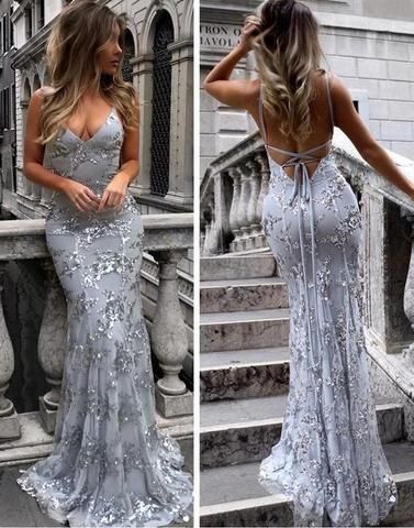 Awesome mermaid prom dresses #prom #promdresses #longpromdresses #cheapromdresses #Dres…