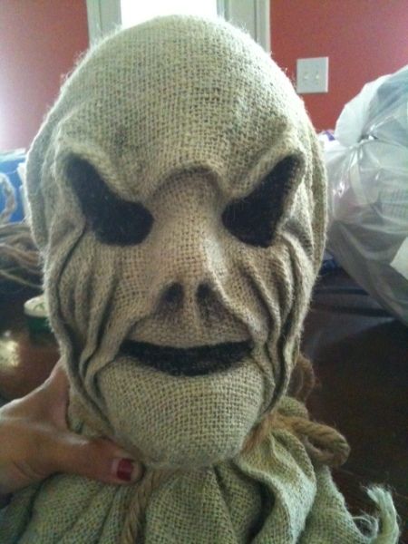creepy scarecrow tutorial would be great for a larp monster as well as halloween - Halloween Scary Decorations creepy scarecrow tutorial would be great for a larp monster as well as halloween - Halloween Scary Decorations