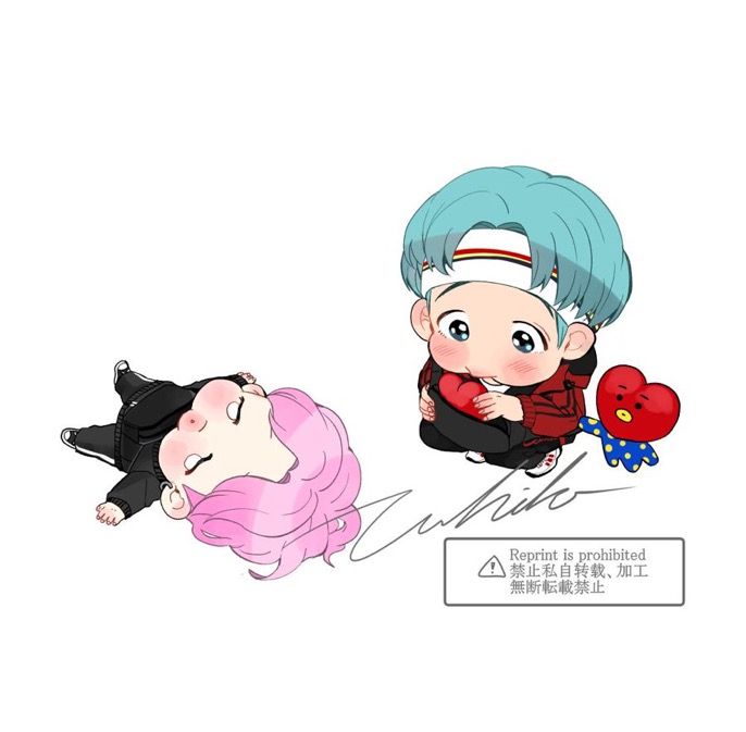 Uruhikoart Bts かわいい Btsイラスト Bts 壁紙 Uruhikoart Bts かわいい Btsイラスト Bts 壁紙