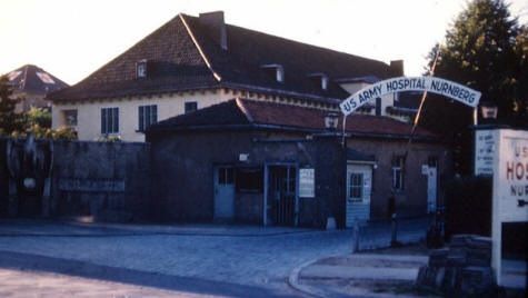 U.S. Army Hospital in Nurnberg, Germany | Germany, Germany facts, Furth