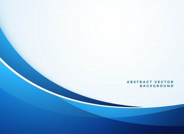 Download Abstract Blue Wavy Business Style Background For Free In