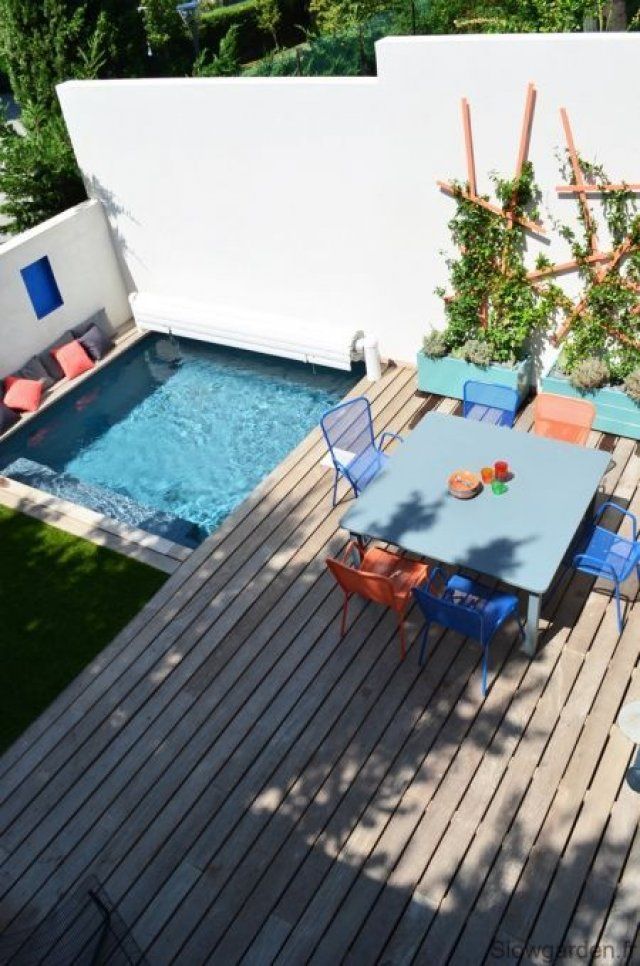 100 best Piscine images on Pinterest Small swimming pools - construire sa terrasse bois 100 best Piscine images on Pinterest Small swimming pools - construire sa terrasse bois