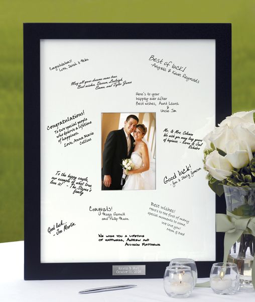 55 Best Wedding Guest Sign In Ideas Images On Pinterest Guestbook Photograph Mat For Guest Sign