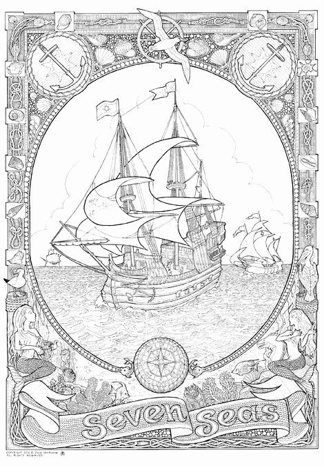 Download 21 Giant Coloring Books for Adults in 2020 (With images) | Coloring pictures, Coloring pages ...