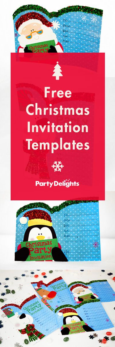 15 best Christmas Invitations images on Pinterest Invitations - free templates christmas invitations 15 best Christmas Invitations images on Pinterest Invitations - free templates christmas invitations