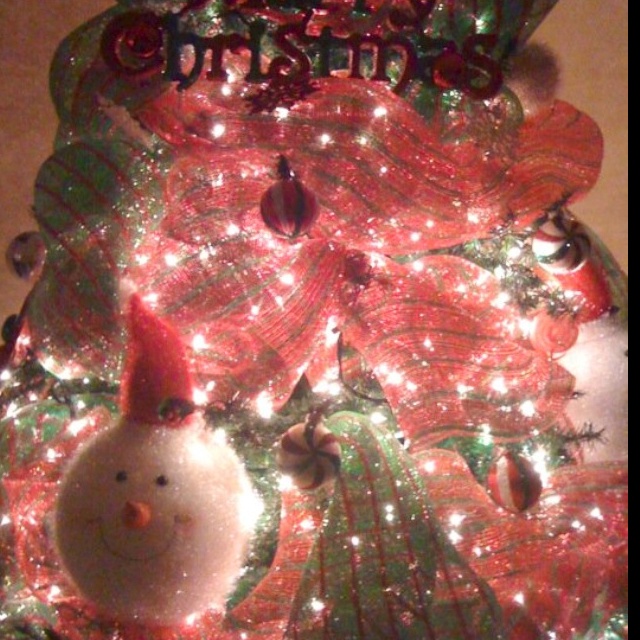 deco mesh christmas tree decorations crafts pinterest deco mesh on christmas tree