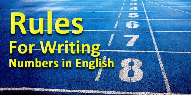 Rules For Writing Numbers In English Words With Examples scientific-notation-rules-scientific-notation-math-charts-notations