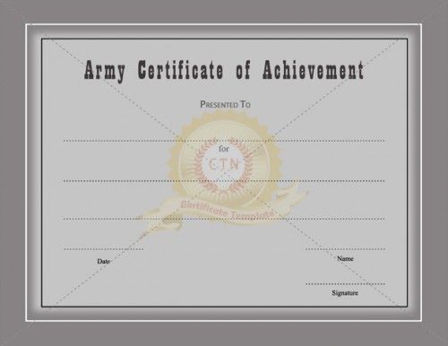 Certificate Of Achievement Template awarded for different recognition of outstanding performance through the year for dedication and commitment. A printable certificate of achievement for a school and college performance. Certificate Of Achievement Template can also be present to for students for academic excellence in school, music, and more.