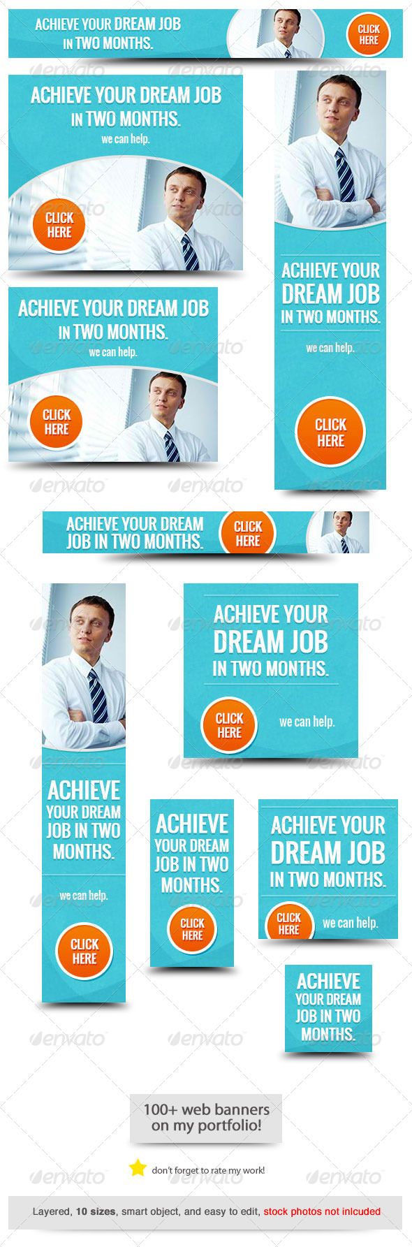 online banner template