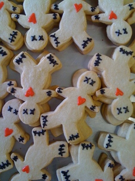 voodoo cookies halloween