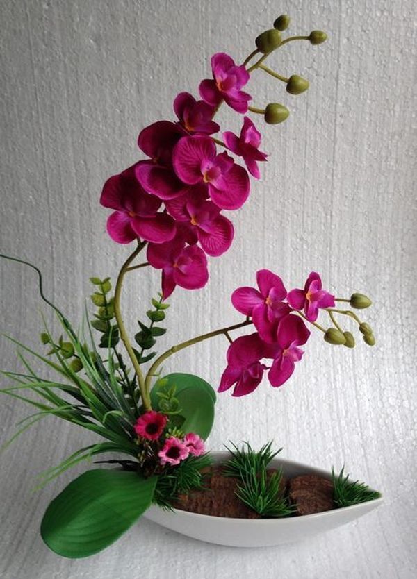 17 Captivating Orchid Arrangement Ideas Spring Decor