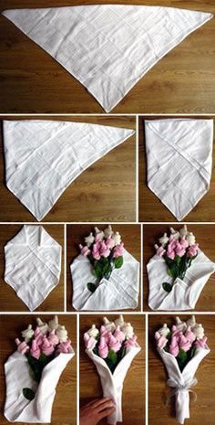 Babysockenblumenstrauß – großartige Idee für ein Babypartygeschenk