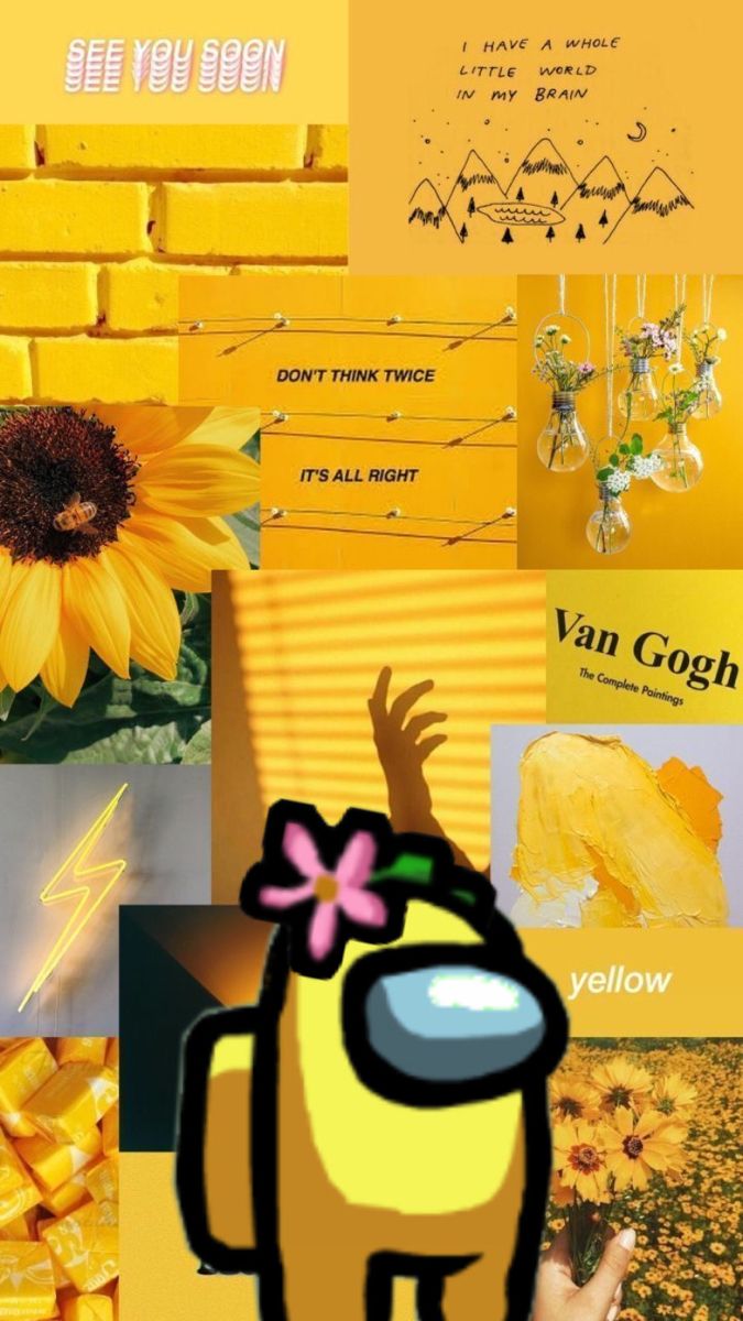 Among Us Iphone Wallpaper Inspirational Aesthetic Iphone Wallpaper Iphone Wallpaper Yellow