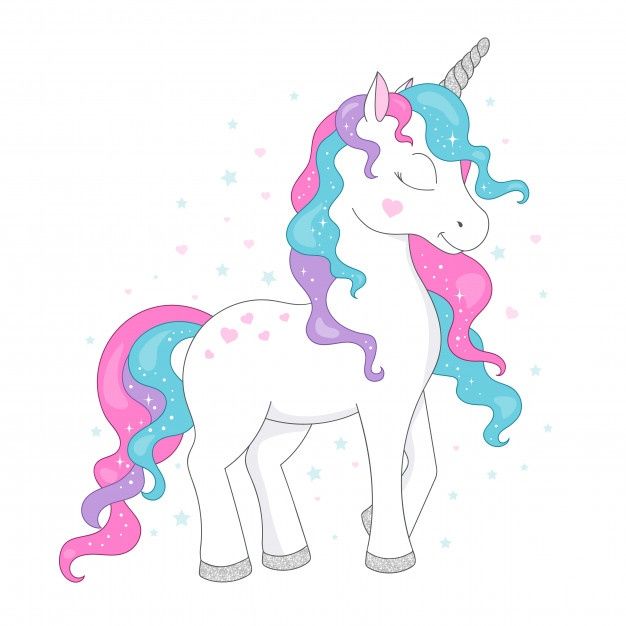 Dibujo De Unicornio Dibujo De Ilustracio Premium Vector Freepik Vector Ninos Papel Moda Dibujos Animad Unicorn Drawing Unicorn Sketch Unicorn Images