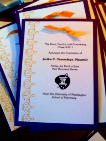 how to make graduation announcements at home