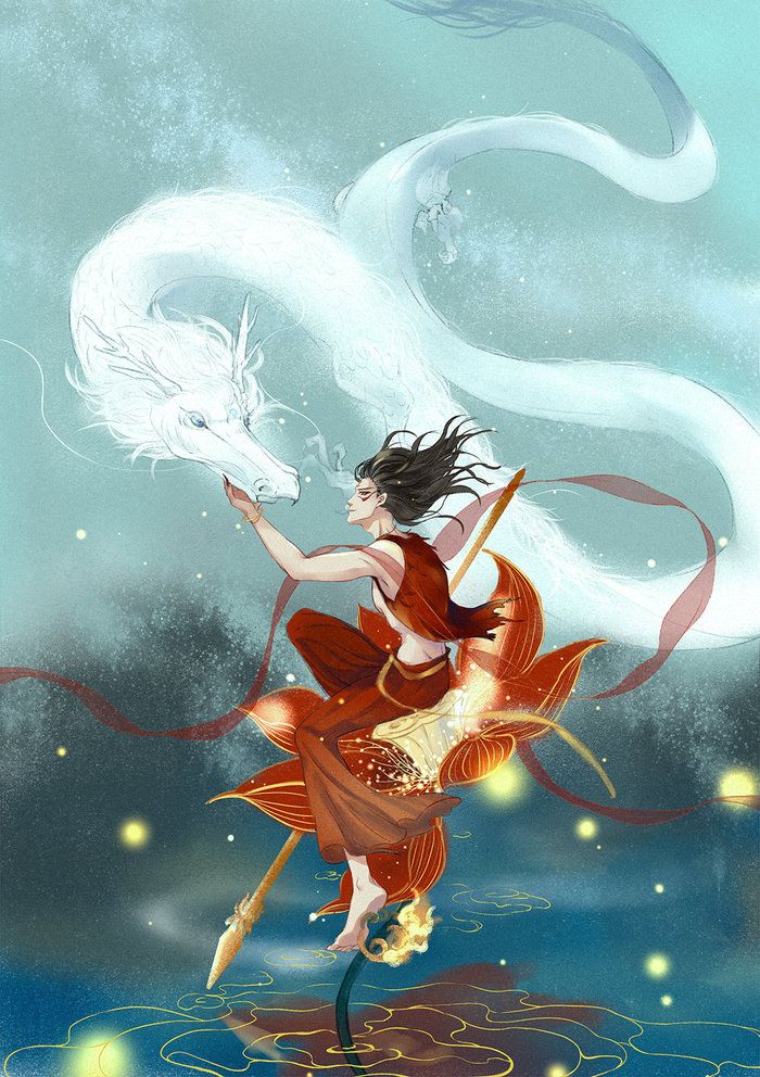 Ne Zha Best Fantasy การ ต น หน งแฟนตาซ อะน เมะ