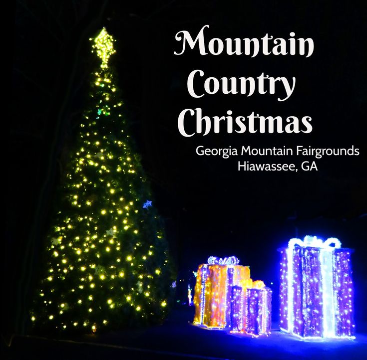 Light Up Hiawassee Christmas 2023 Mountain Country Christmas in Lights Mountain Fair and