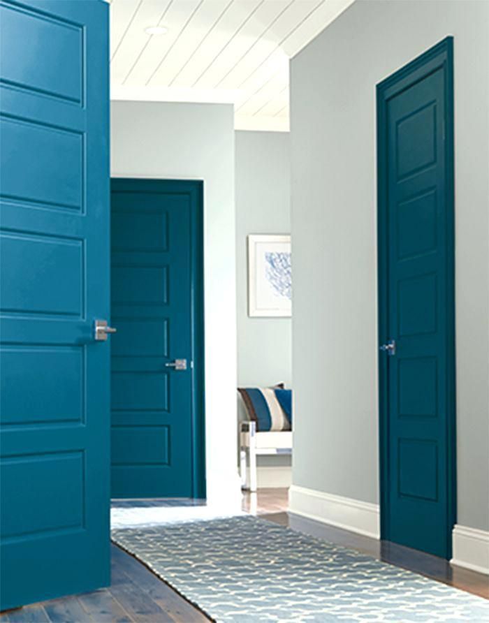 Door Painting Ideas Interior Door Colors Painted Interior Doors Interior Door Paint Colors