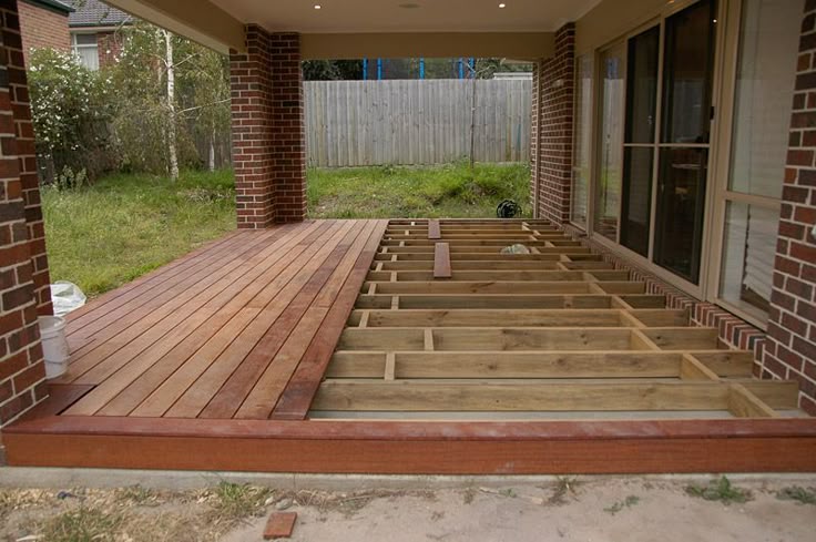 Deck Over Concrete Backyard Patio Building A Floating Deck Over Concrete Backyard, How To Level An Existing Concrete Patio