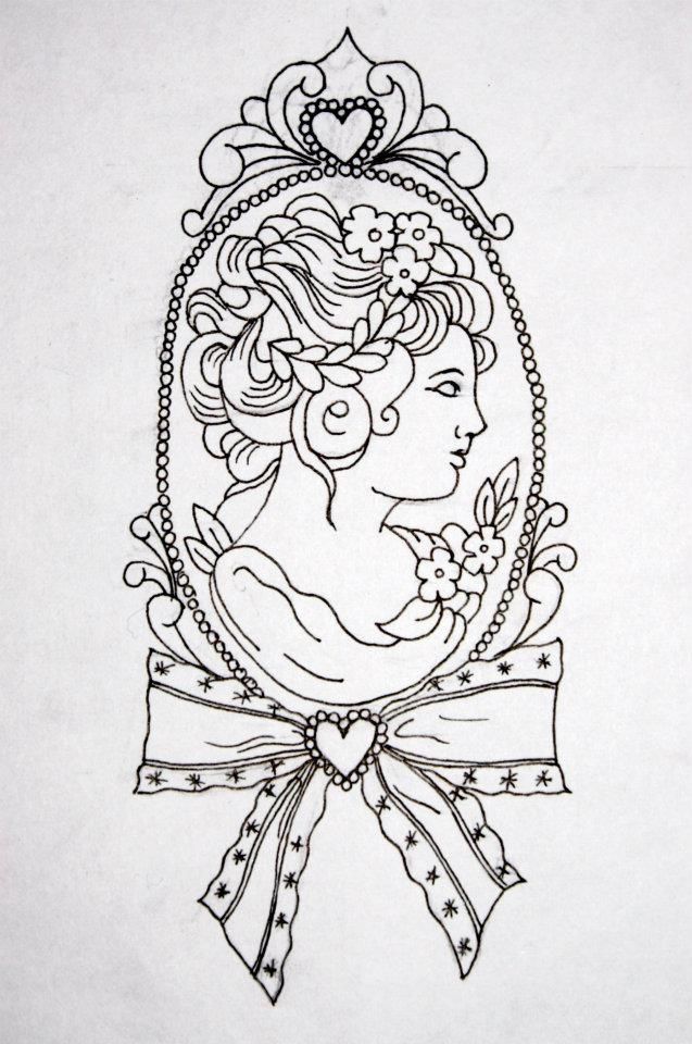 cameo designs for tattoos drawings cameo by cameo designs for tattoos drawings cameo by
