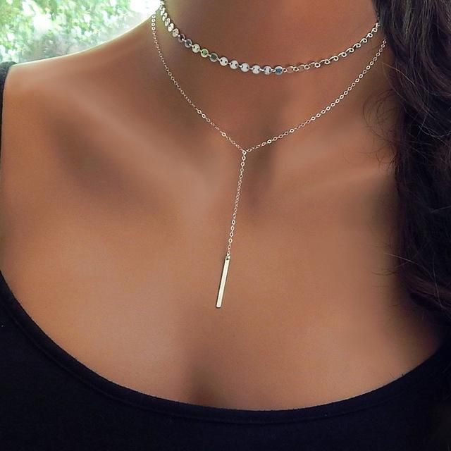 Find Something Different Femme M/étal Andere Colliers