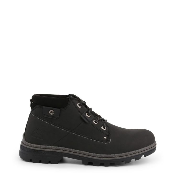 Carrera Jeans Chukka Cam921055 04Black Men Black Ankle Boots Size - EU