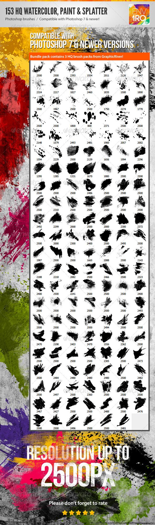 Kyle S Megapack Photoshop Brushes On Behance Photoshop Brushes