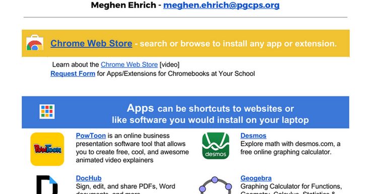 Meghen Ehrich - meghenehrich@pgcpsorg Chrome Web Store - search - software request form Meghen Ehrich - meghenehrich@pgcpsorg Chrome Web Store - search - software request form