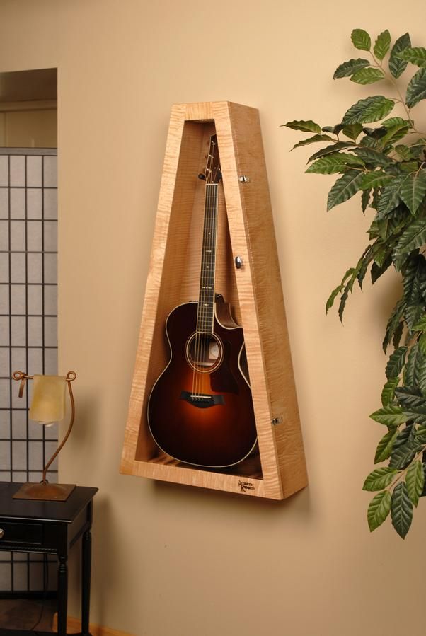 Guitar Display Case Guitarras Eletricas Suporte Para Guitarra Salas De Musica