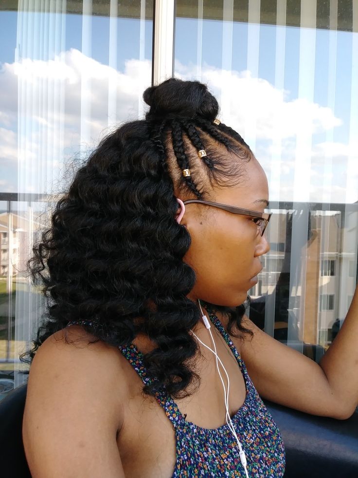 Best 25+ 2 feed in braids ideas only on pinterest