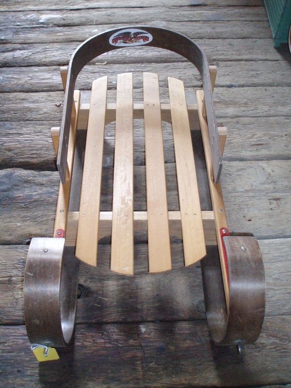 119 best vintage sleds images on pinterest old fashioned toys radio flyer baby sled