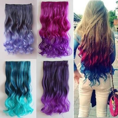 hair color extension braid gradient color clipon hair wig se1000 debras sweet 16 pinterest hair styles and extensions hair color extension braid gradient color clipon hair wig se1000 debras sweet 16 pinterest hair styles and extensions