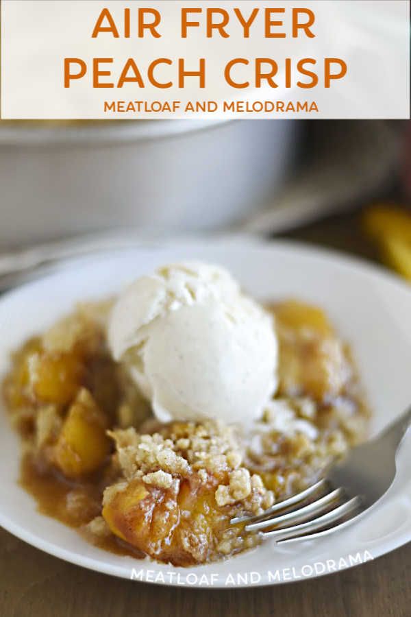 Cinnamon Apple Crisp Without Oats - Meatloaf and Melodrama