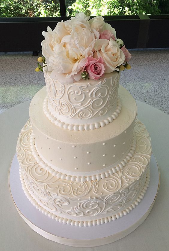 Best 25+ Elegant wedding cakes ideas on Pinterest | Beautiful wedding cakes Wedding cake designs and Pictures of wedding cakes
