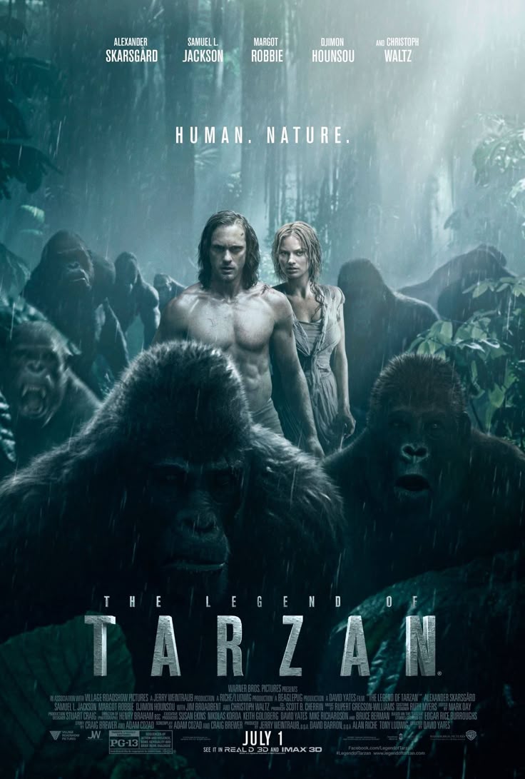 The Legend of Tarzan - ComingSoon.net