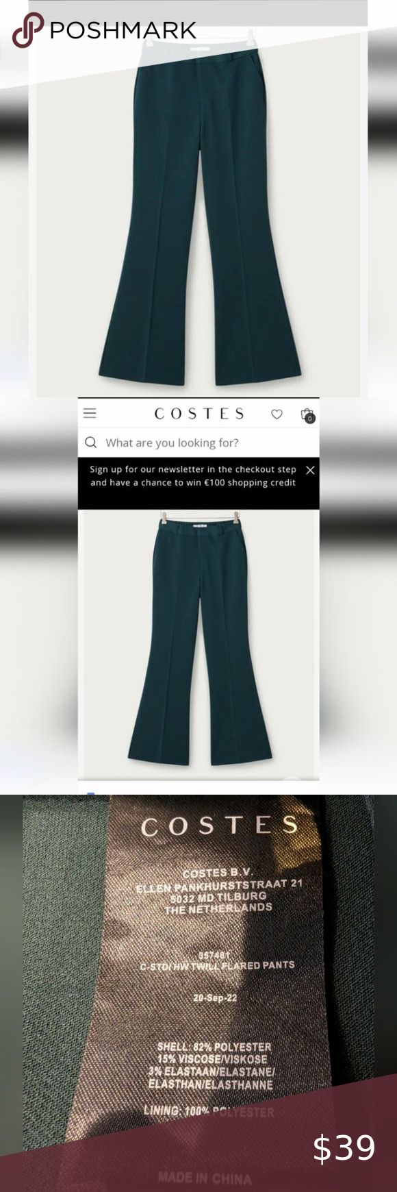 Costes hotsell flared pants