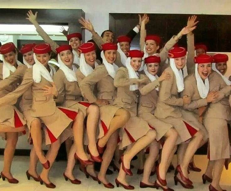 emirates stewardess