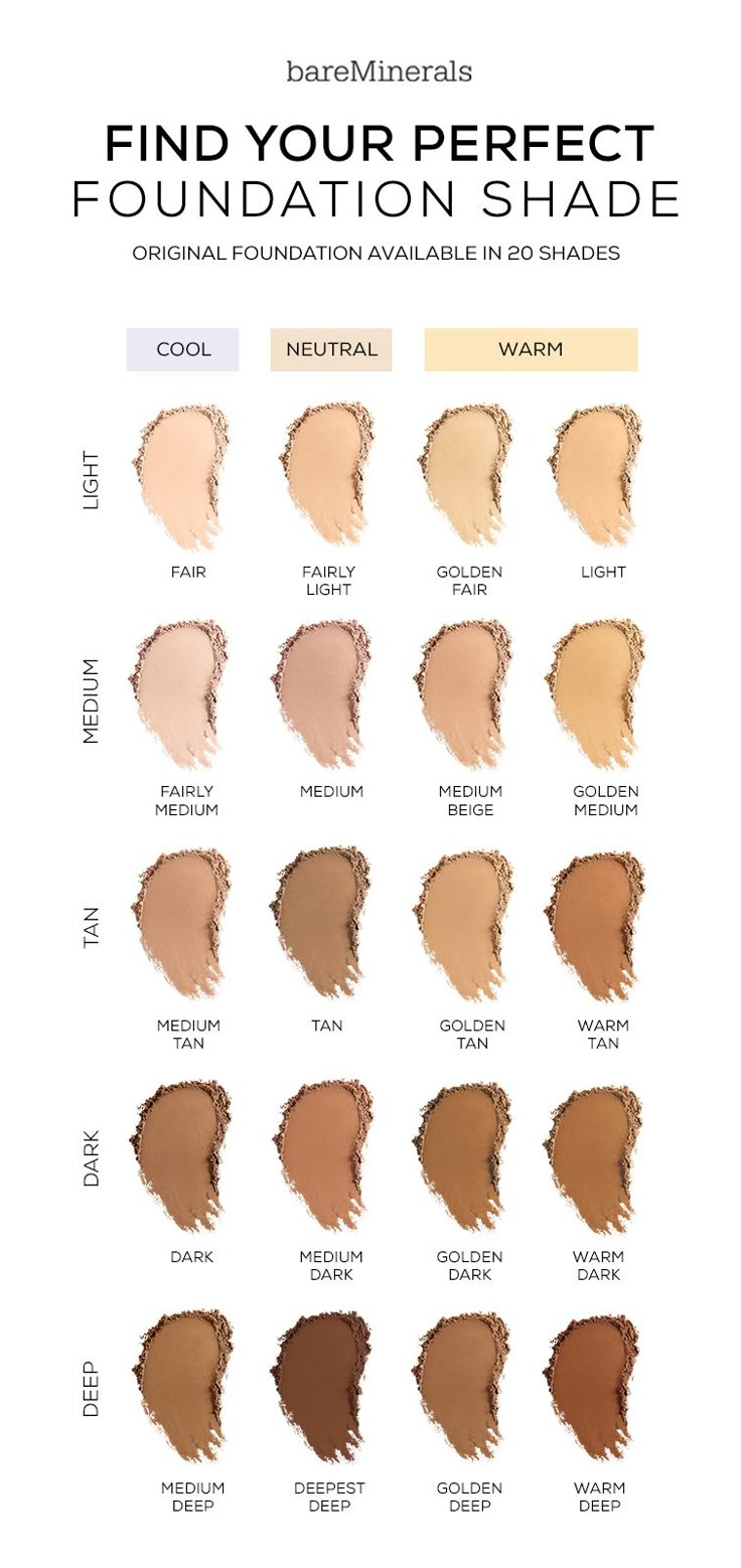 Original Foundation gives you a flawless coverage, with a no-makeup