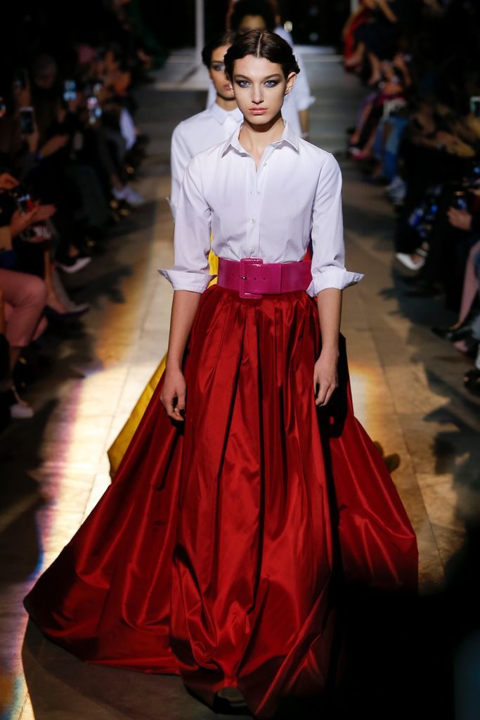 carolina herrera - pasarela | vestidos fiesta | pinterest | moda