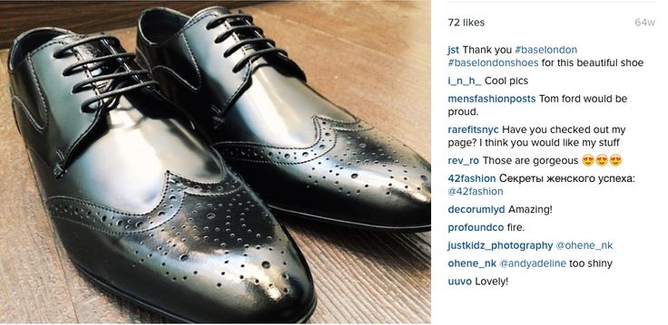 blue shining shoes