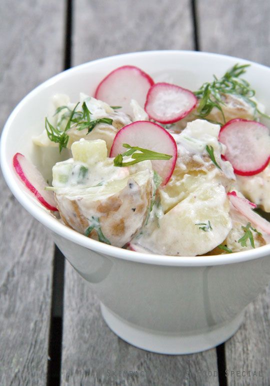 No mayo potato salad recipes italian dressing No mayo potato salad recipes italian dressing