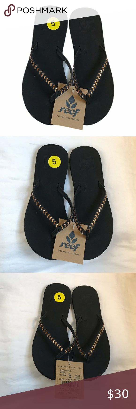 Reef Womens Bliss Embellish Flip Flop Pick SZ/Color. Reef Womens Bliss Embellish Flip Flop Pick SZ/Color.