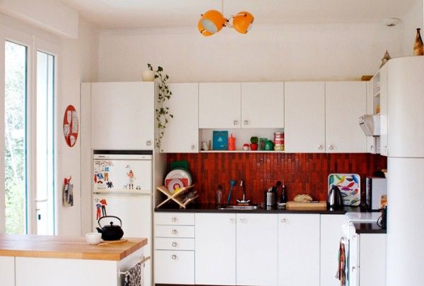 Funky Kitchen Backsplash Funky Kitchen Backsplash
