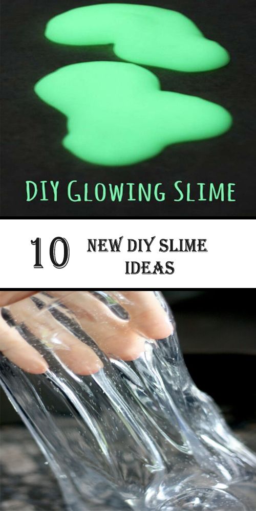 10 new DIY slime ideas