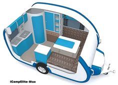 ICamp Elite Small Travel Trailer ICamp Elite Small Travel Trailer