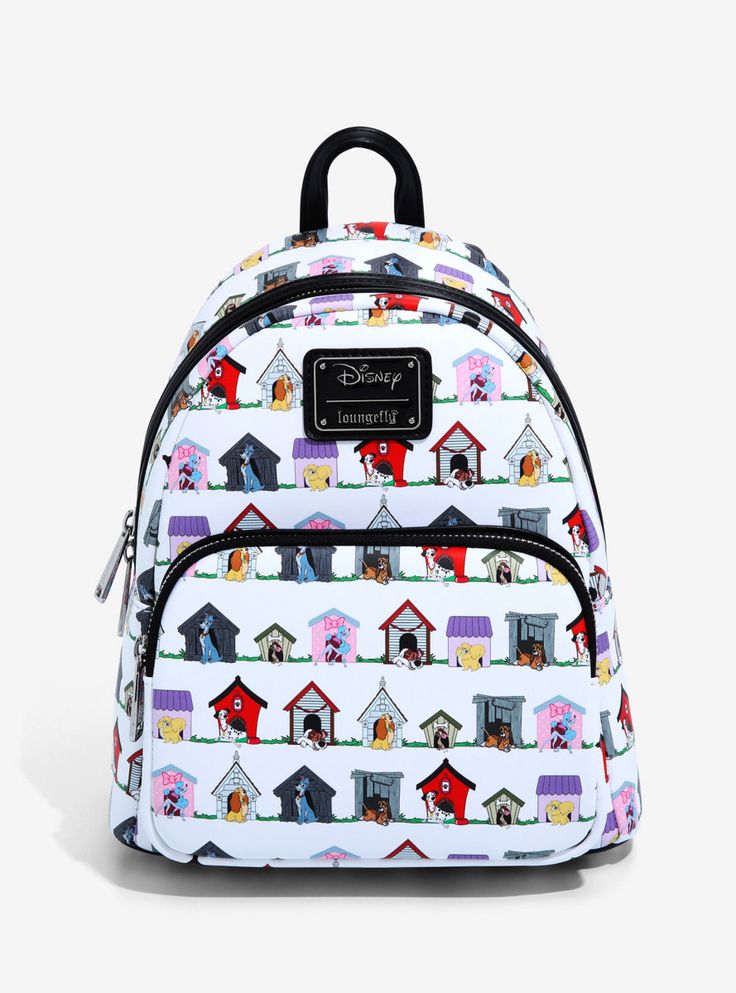 loungefly disney dogs puppy mini backpack