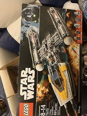 LEGO Star Wars Y-Wing Starfighter 75172 Star Wars New Rare Retired