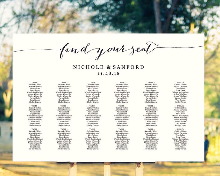 89 best seating chart templates images on pinterest create your own seating chart wedding